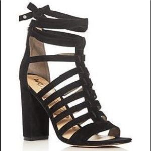 Sam Edelman Heel sandals 9.5 perfect condition.